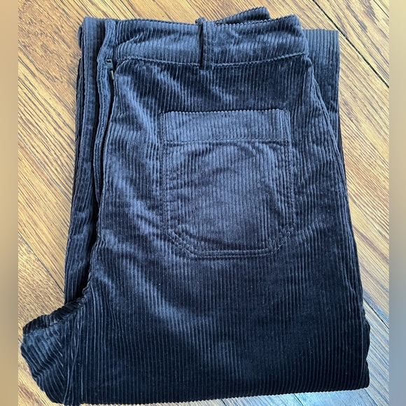 Brora Organic Corduroy Wide Leg Trousers - Picture 8 of 8